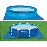 Intex 28048 - Tapiz 472 cm para piscinas de: 244- 305- 366 y 457 cm